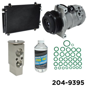 A/C Compressor Kit -- Compressor-Condenser Replacement Kit