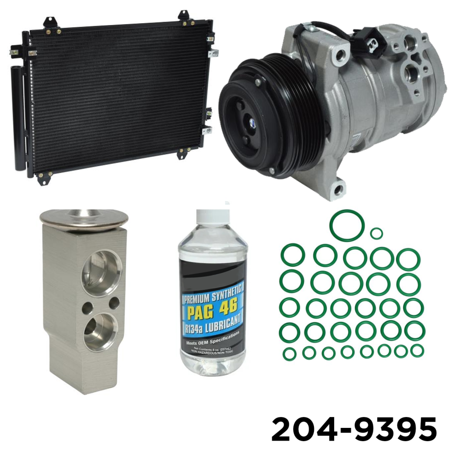 A/C Compressor Kit -- Compressor-Condenser Replacement Kit
