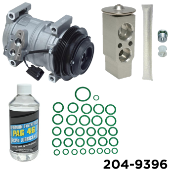 A/C Compressor Kit -- Compressor Replacement Kit