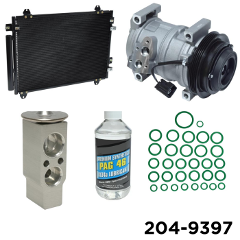 A/C Compressor Kit -- Compressor-Condenser Replacement Kit