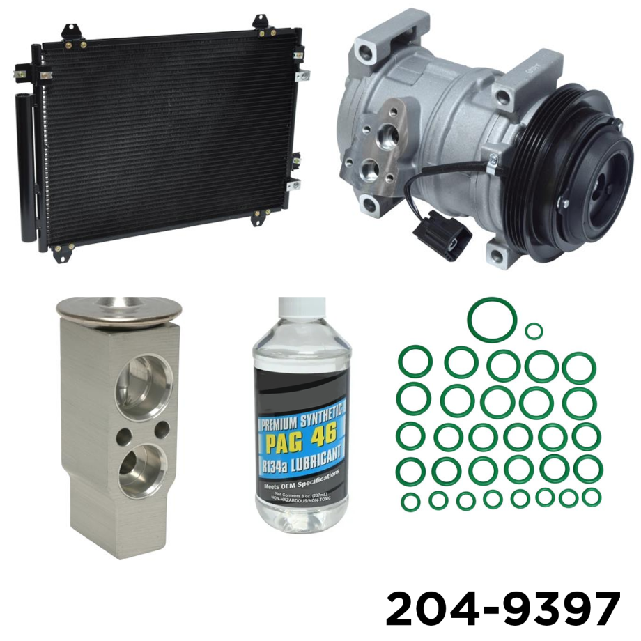 A/C Compressor Kit -- Compressor-Condenser Replacement Kit