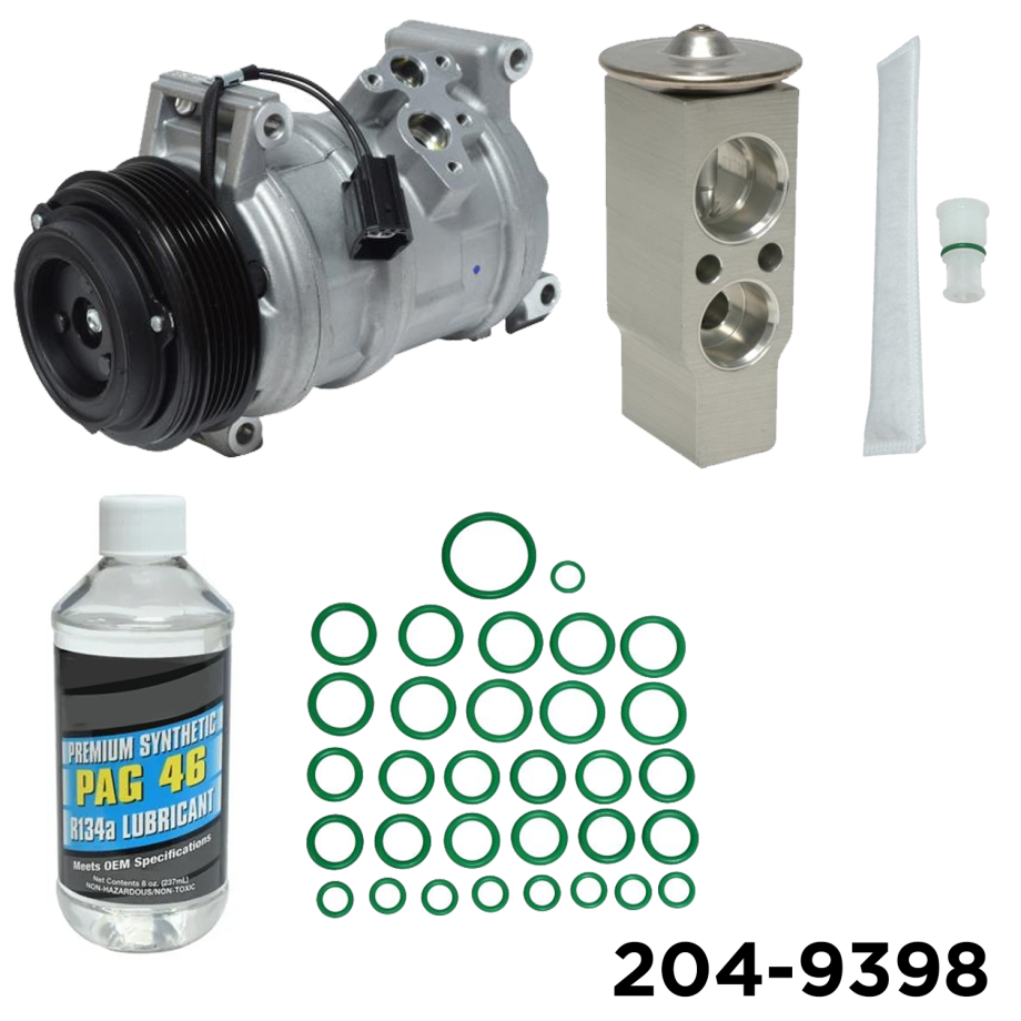 A/C Compressor Kit -- Compressor Replacement Kit