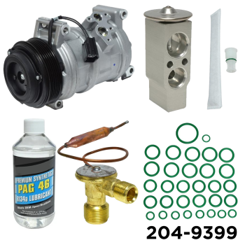 A/C Compressor Kit -- Compressor Replacement Kit