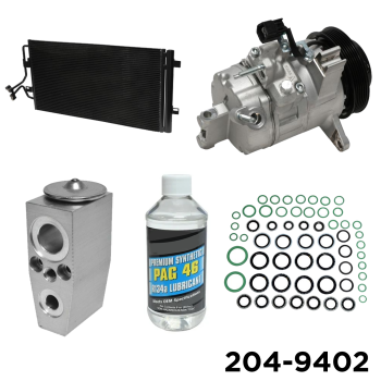 A/C Compressor Kit -- Compressor-Condenser Replacement Kit