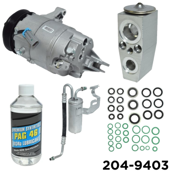 A/C Compressor Kit -- Compressor Replacement Kit