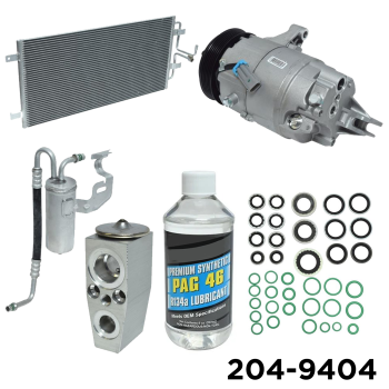 A/C Compressor Kit -- Compressor-Condenser Replacement Kit