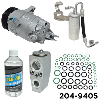 A/C Compressor Kit -- Compressor Replacement Kit