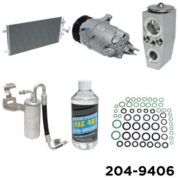 A/C Compressor Kit -- Compressor-Condenser Replacement Kit