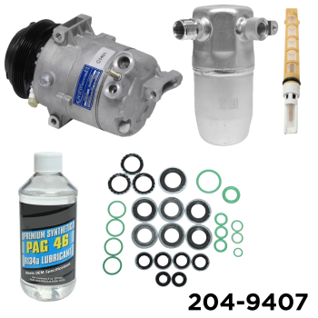 A/C Compressor Kit -- Compressor Replacement Kit