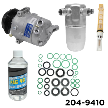 A/C Compressor Kit -- Compressor Replacement Kit