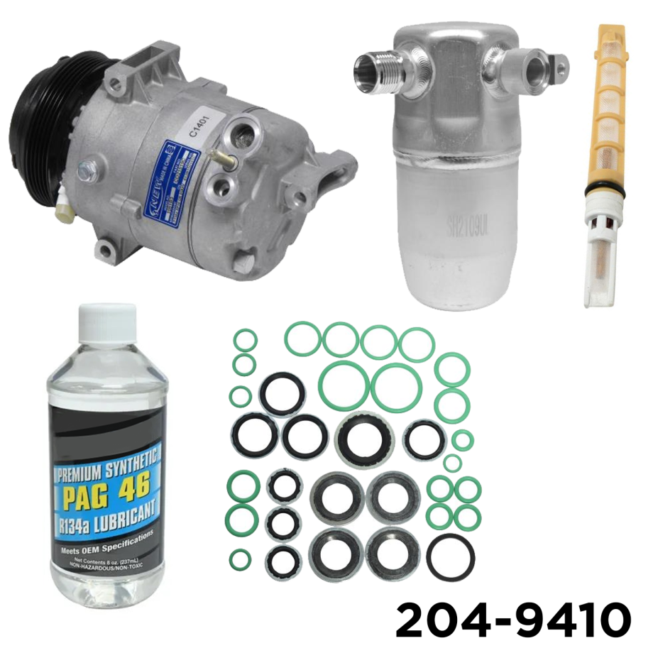 A/C Compressor Kit -- Compressor Replacement Kit