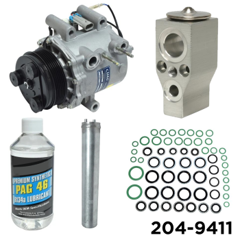A/C Compressor Kit -- Compressor Replacement Kit