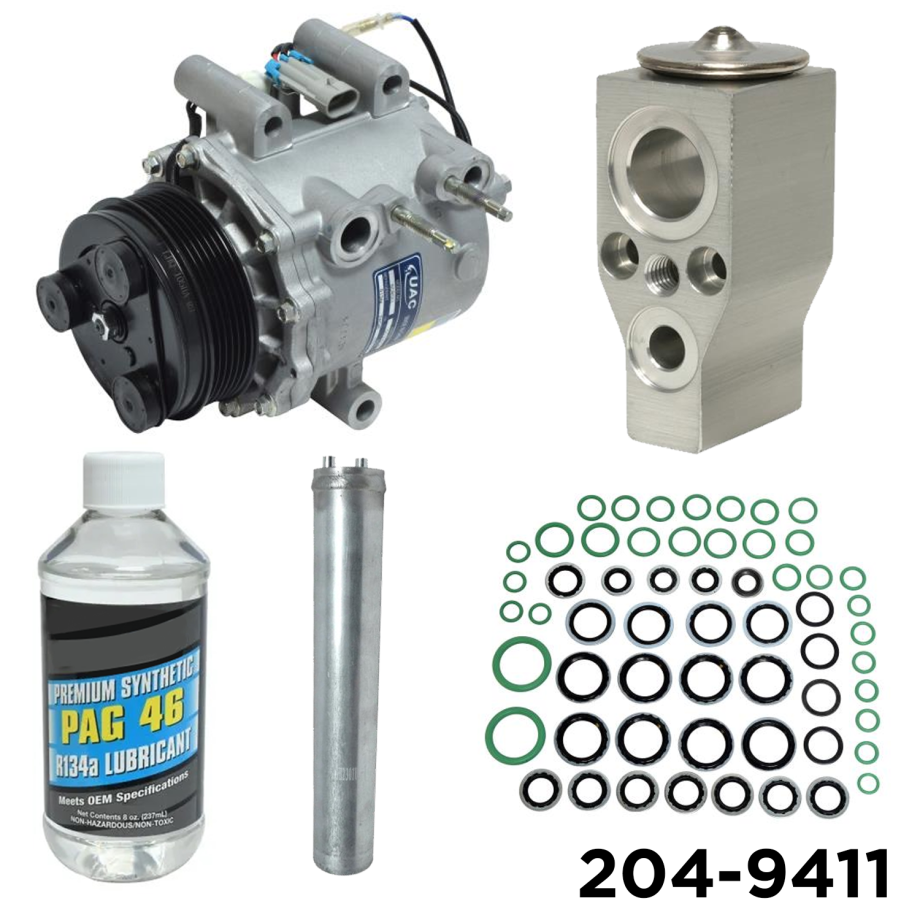 A/C Compressor Kit -- Compressor Replacement Kit