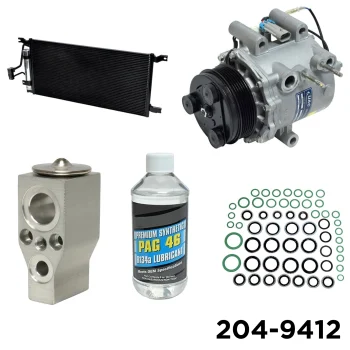 A/C Compressor Kit -- Compressor-Condenser Replacement Kit