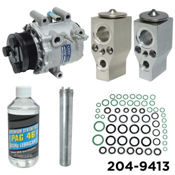 A/C Compressor Kit -- Compressor Replacement Kit
