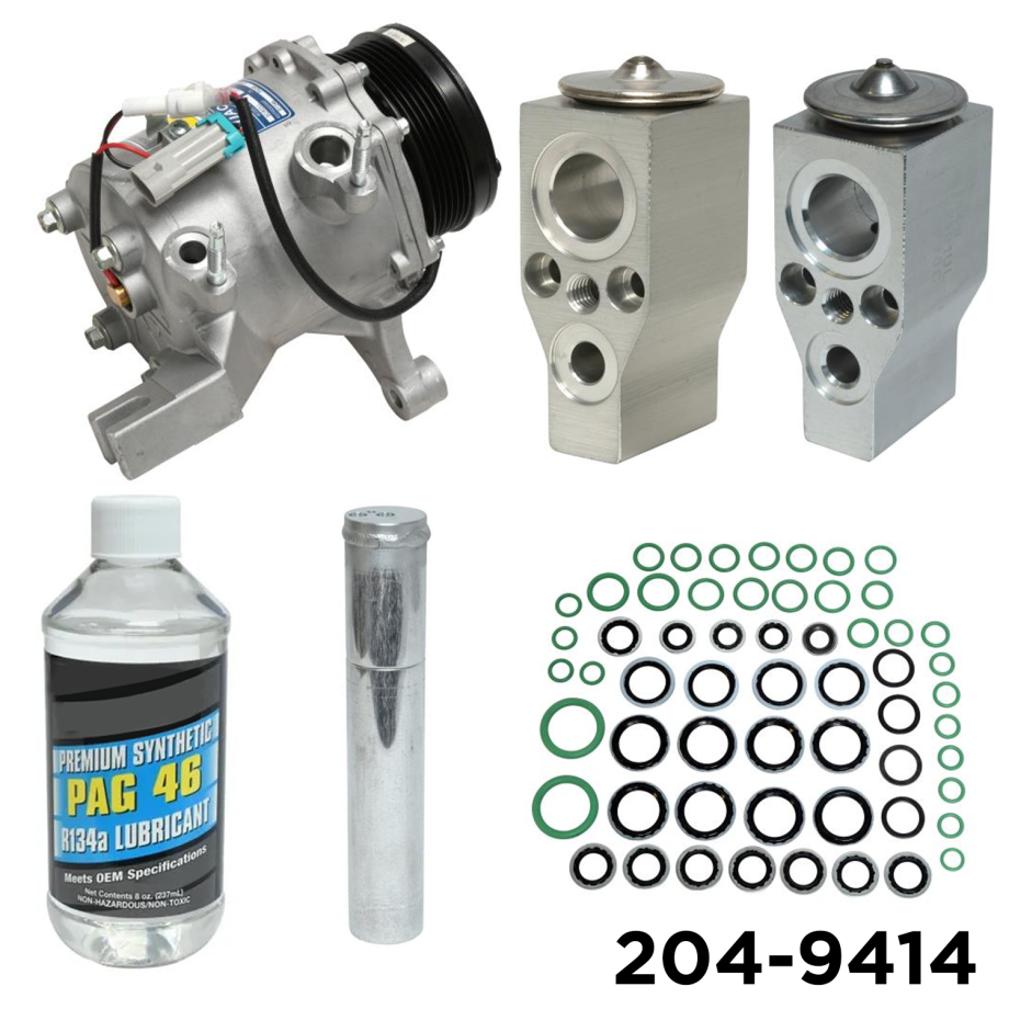 A/C Compressor Kit -- Compressor Replacement Kit