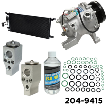 A/C Compressor Kit -- Compressor-Condenser Replacement Kit