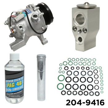 A/C Compressor Kit -- Compressor Replacement Kit