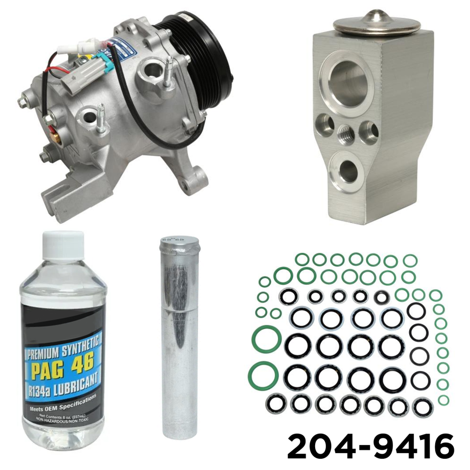 A/C Compressor Kit -- Compressor Replacement Kit