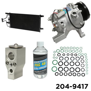 A/C Compressor Kit -- Compressor-Condenser Replacement Kit