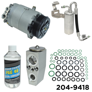 A/C Compressor Kit -- Compressor Replacement Kit