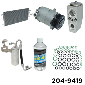 A/C Compressor Kit -- Compressor-Condenser Replacement Kit