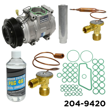 A/C Compressor Kit -- Compressor Replacement Kit