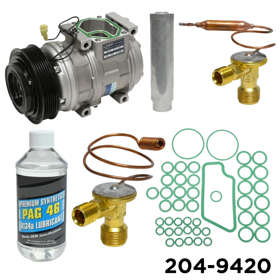 A/C Compressor Kit -- Compressor Replacement Kit