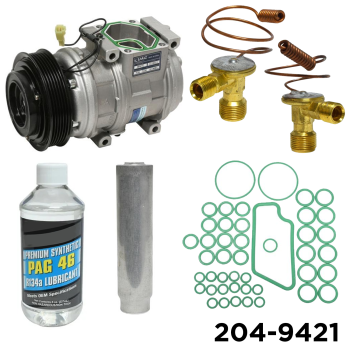 A/C Compressor Kit -- Compressor Replacement Kit