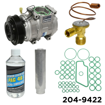 A/C Compressor Kit -- Compressor Replacement Kit