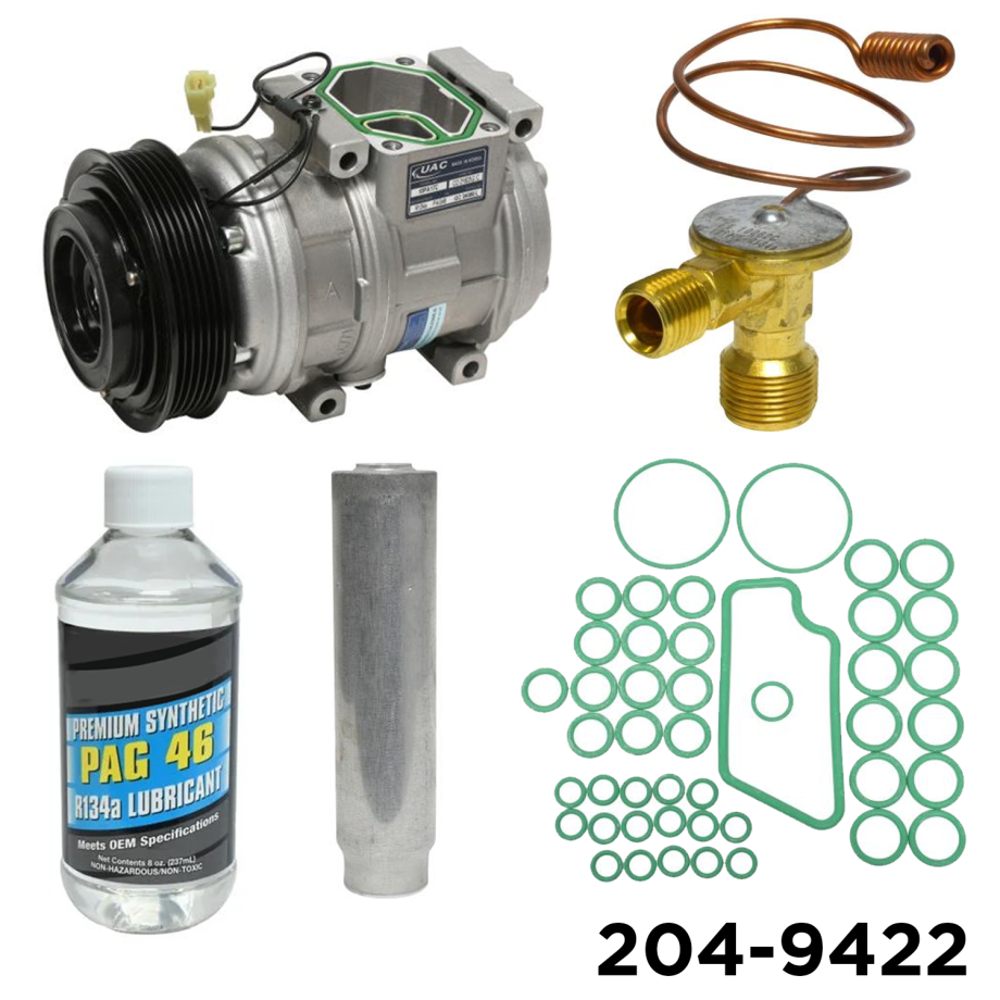 A/C Compressor Kit -- Compressor Replacement Kit