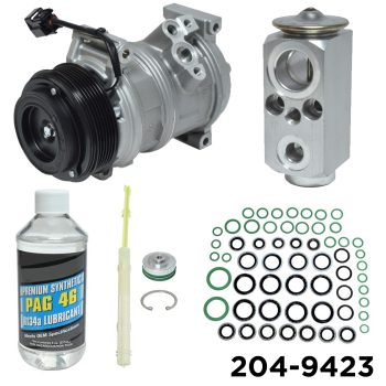 A/C Compressor Kit -- Compressor Replacement Kit