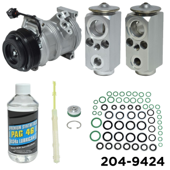 A/C Compressor Kit -- Compressor Replacement Kit
