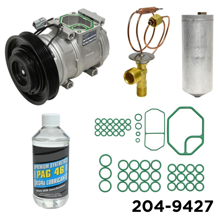 A/C Compressor Kit -- Compressor Replacement Kit