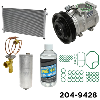 A/C Compressor Kit -- Compressor-Condenser Replacement Kit