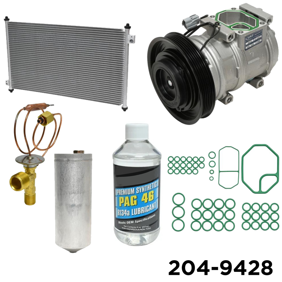 A/C Compressor Kit -- Compressor-Condenser Replacement Kit
