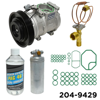 A/C Compressor Kit -- Compressor Replacement Kit