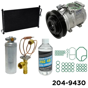 A/C Compressor Kit -- Compressor-Condenser Replacement Kit