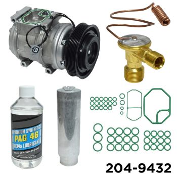 A/C Compressor Kit -- Compressor Replacement Kit