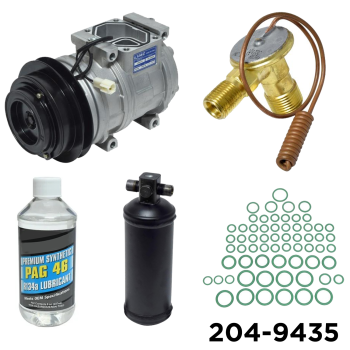 A/C Compressor Kit -- Compressor Replacement Kit