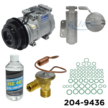 A/C Compressor Kit -- Compressor Replacement Kit