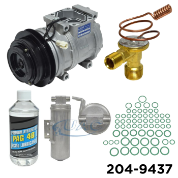 A/C Compressor Kit -- Compressor Replacement Kit