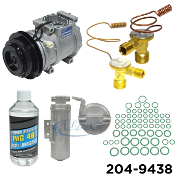 A/C Compressor Kit -- Compressor Replacement Kit