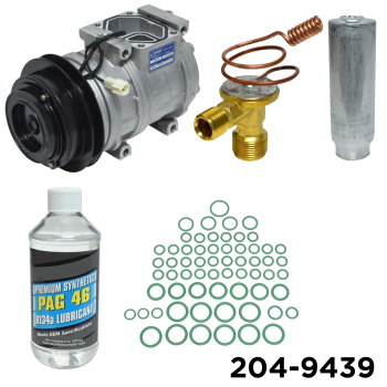 A/C Compressor Kit -- Compressor Replacement Kit