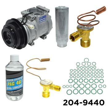 A/C Compressor Kit -- Compressor Replacement Kit