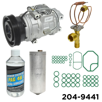 A/C Compressor Kit -- Compressor Replacement Kit