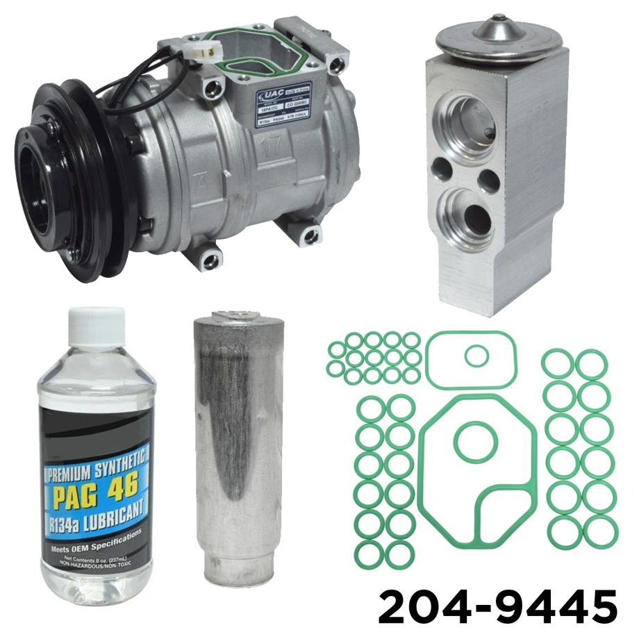 A/C Compressor Kit -- Compressor Replacement Kit