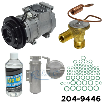 A/C Compressor Kit -- Compressor Replacement Kit