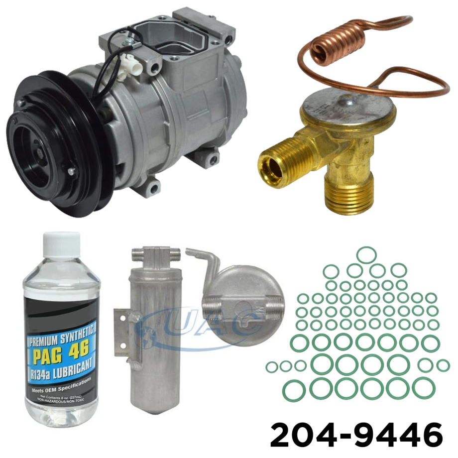 A/C Compressor Kit -- Compressor Replacement Kit
