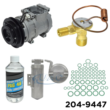 A/C Compressor Kit -- Compressor Replacement Kit